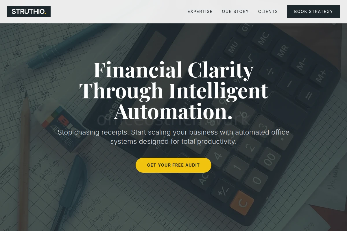 Strategy Accounting