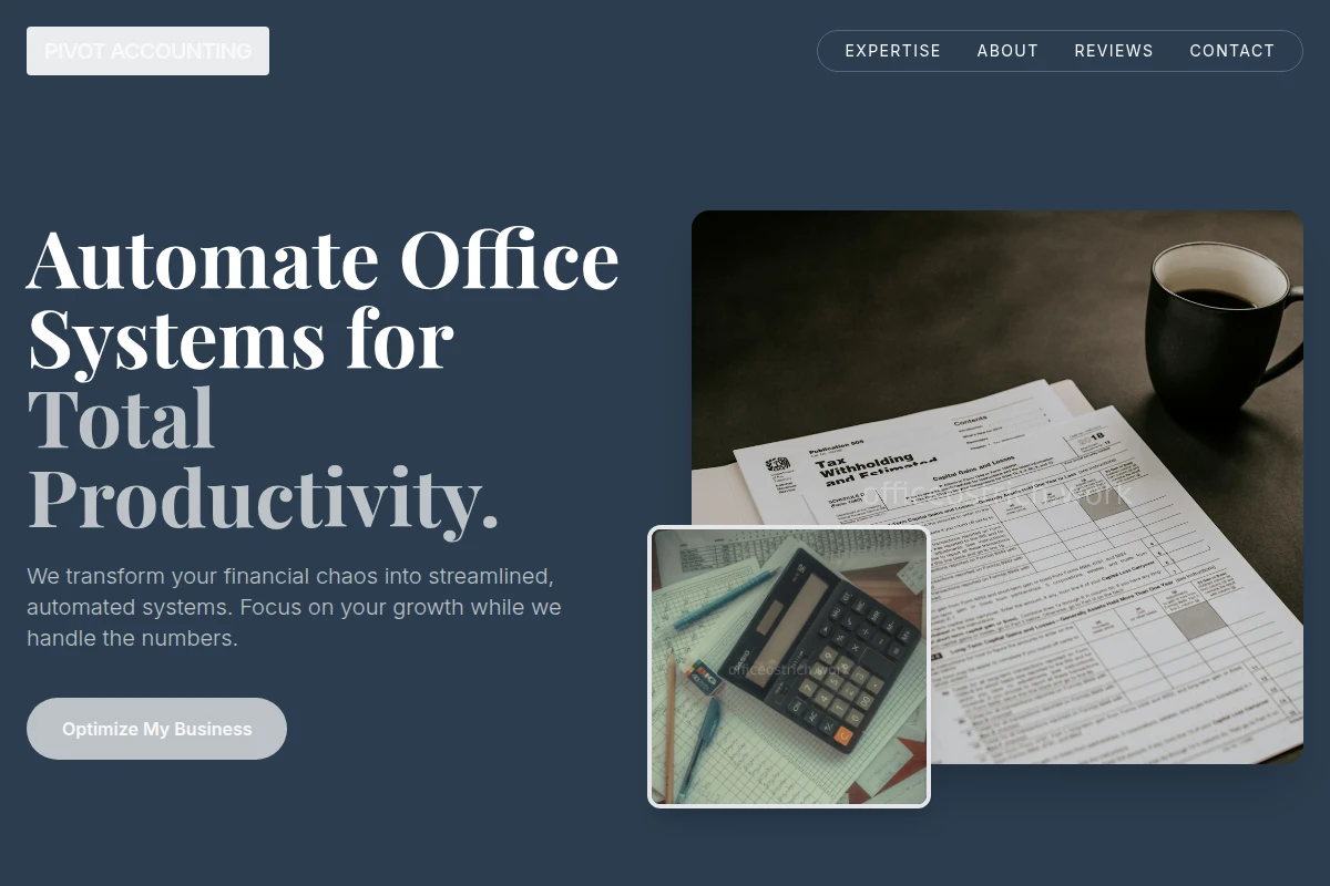Pivot Accounting