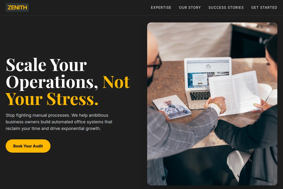 Zenith Business Coach