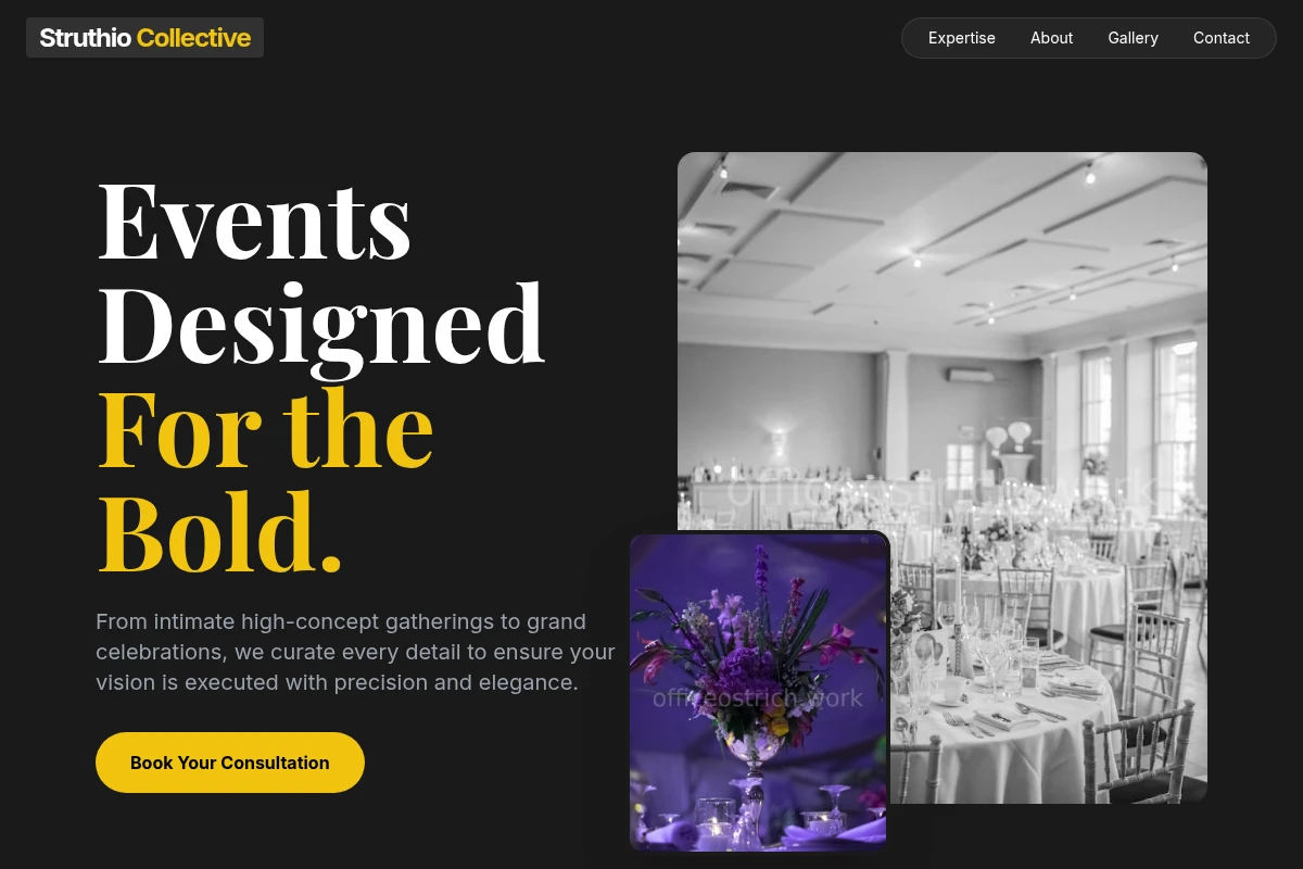 Paper Event Planning