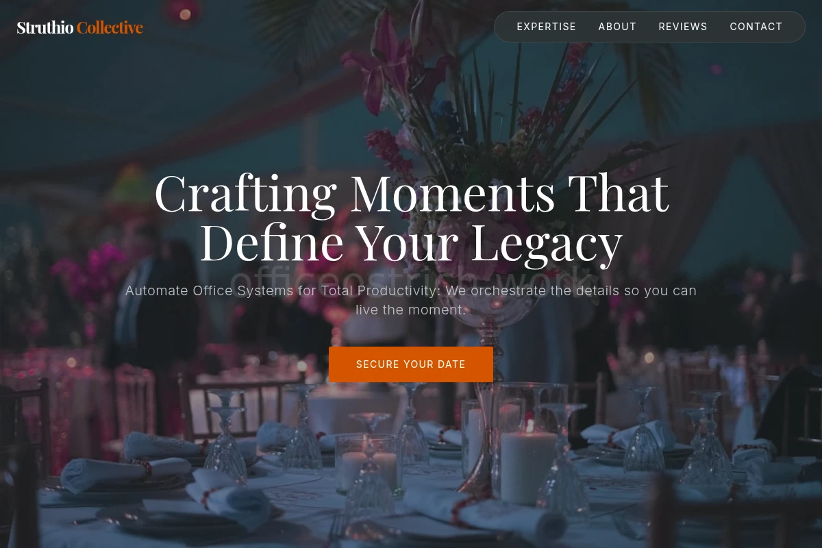Elite Event Planning
