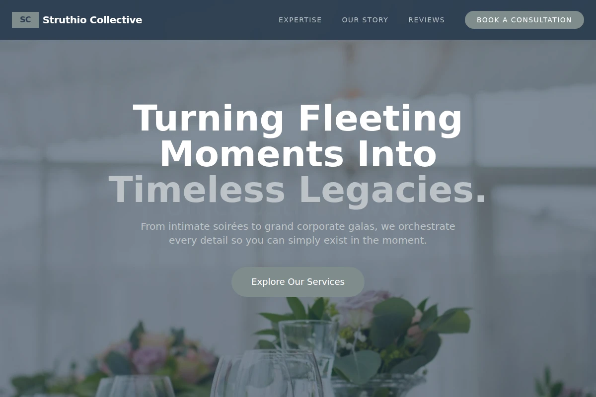Swift Event Planning