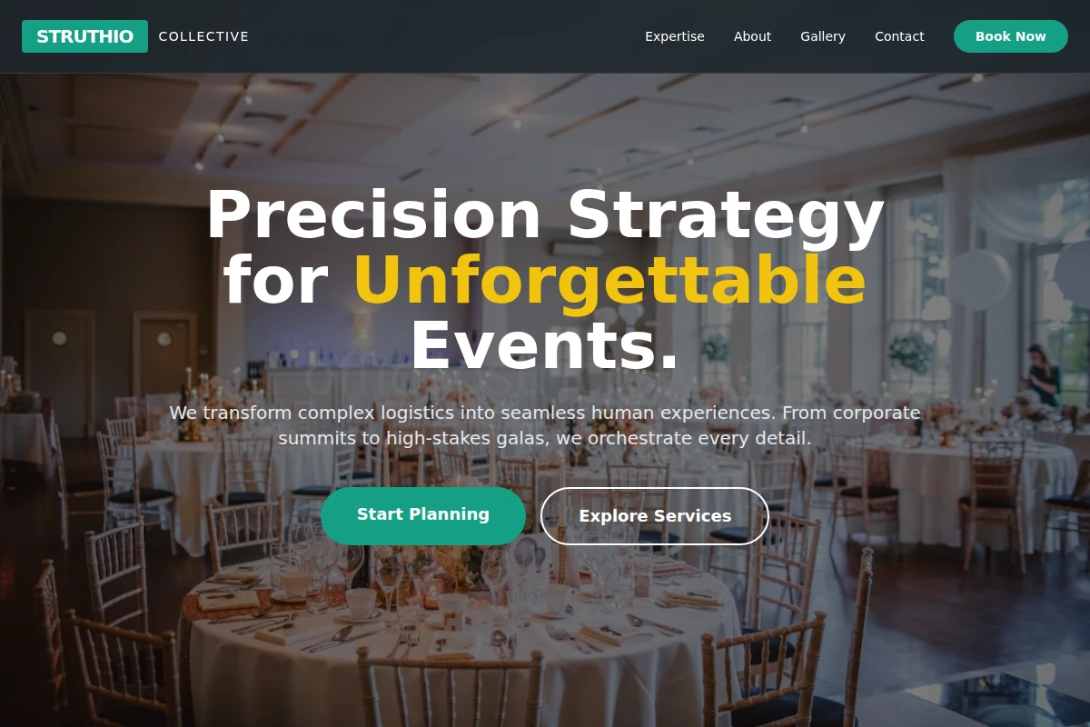 Strategy Event Planning