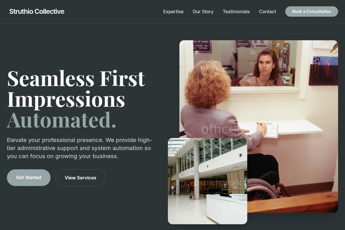 receptionist