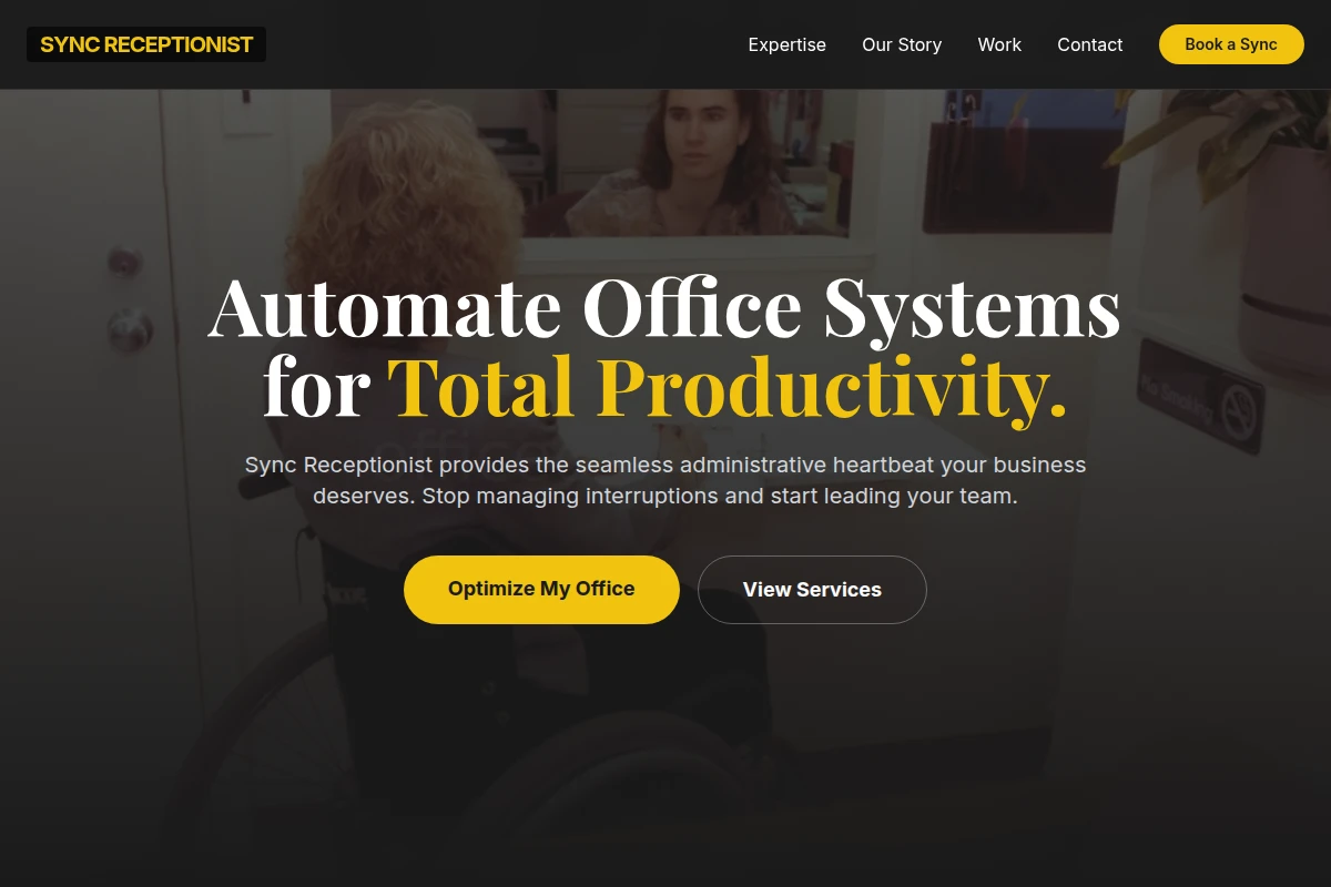 Sync Receptionist