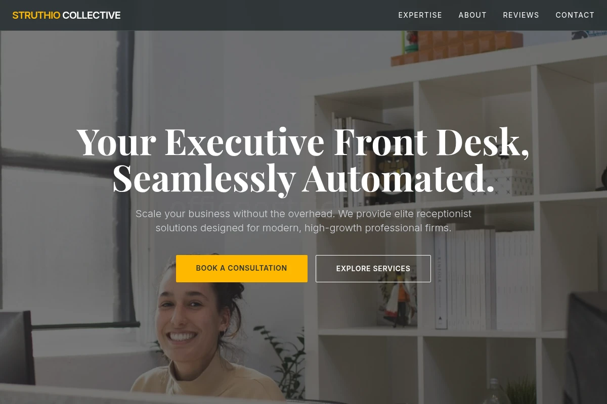 Sector Receptionist